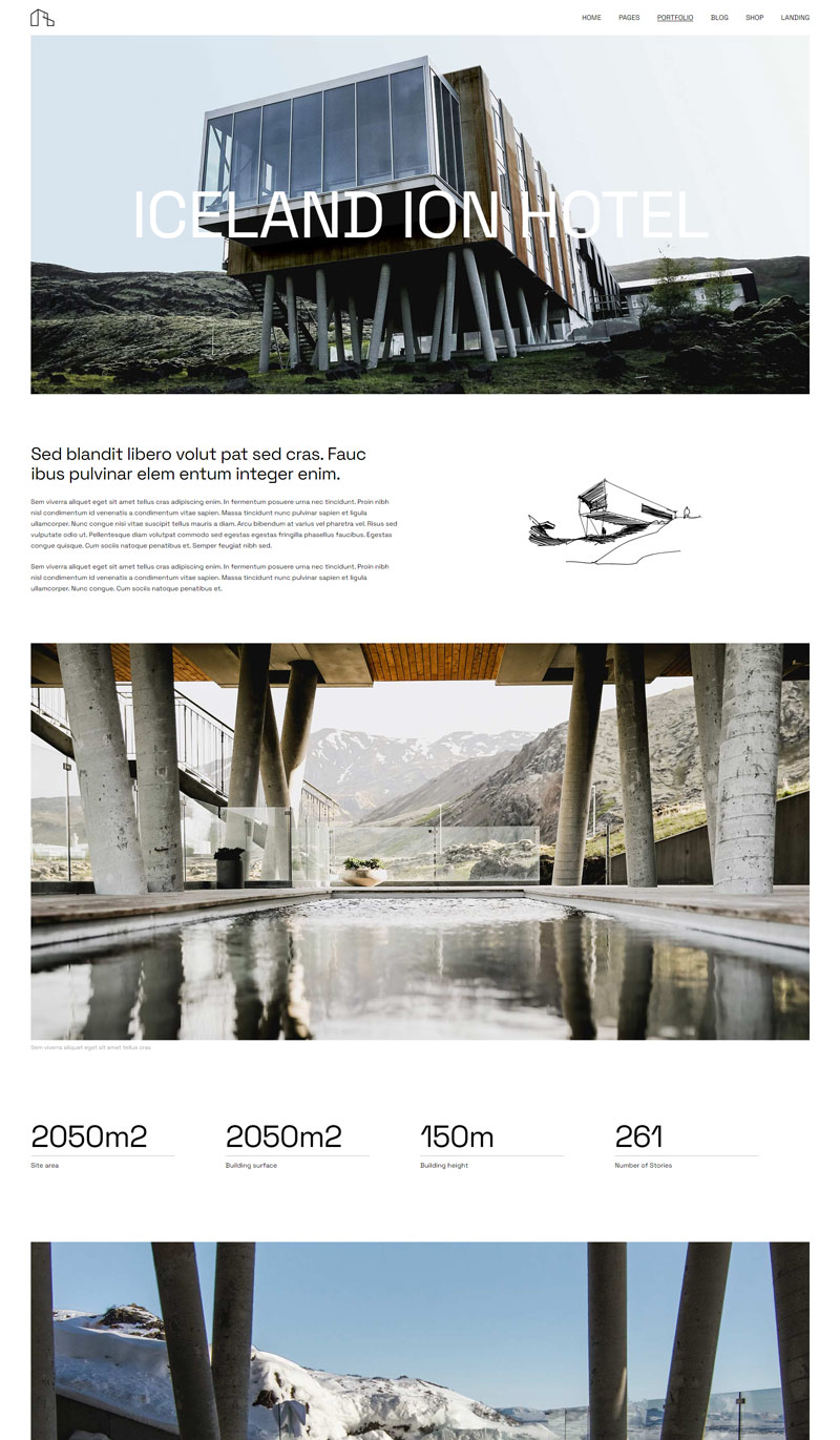 portfolio screenshot 1