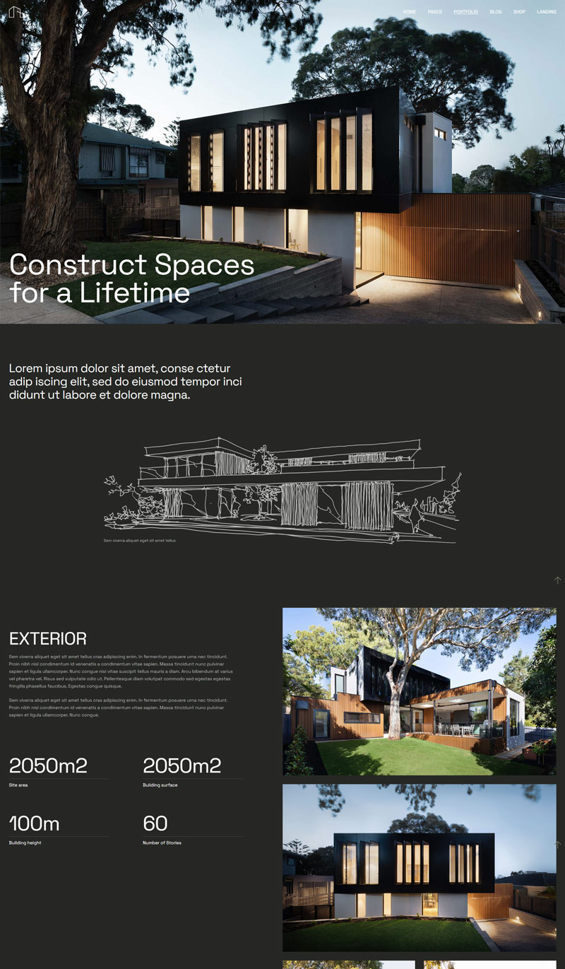 portfolio screenshot 2