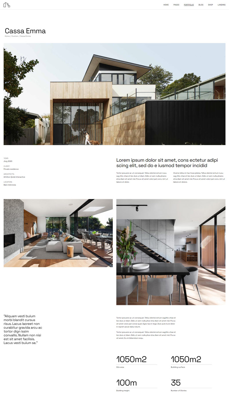 portfolio screenshot 4