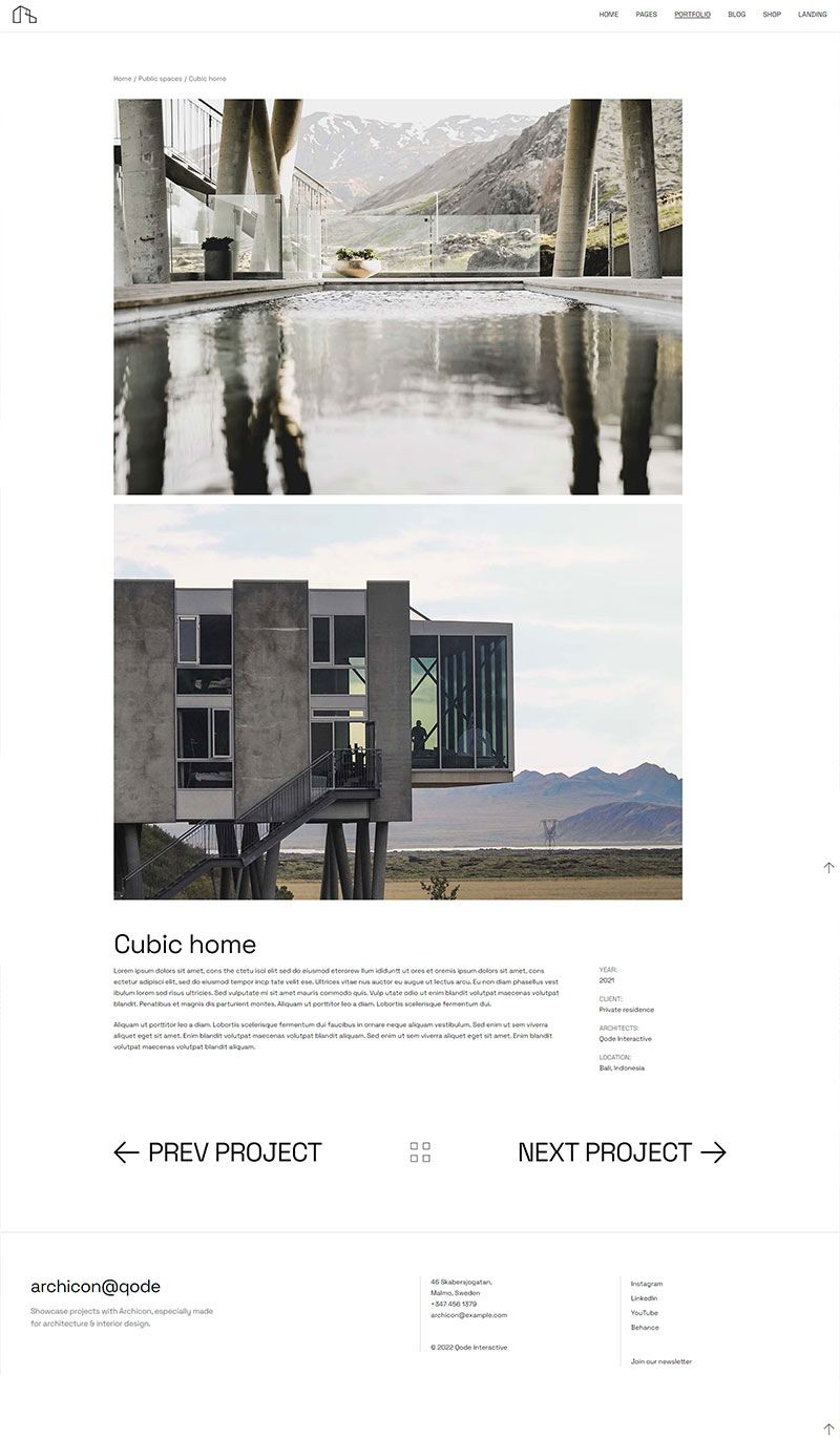 portfolio screenshot 6
