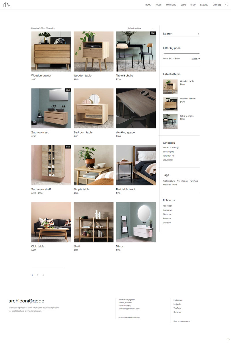 shop screenshot 1