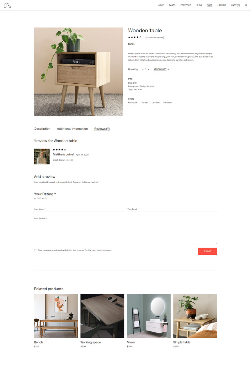shop screenshot 2